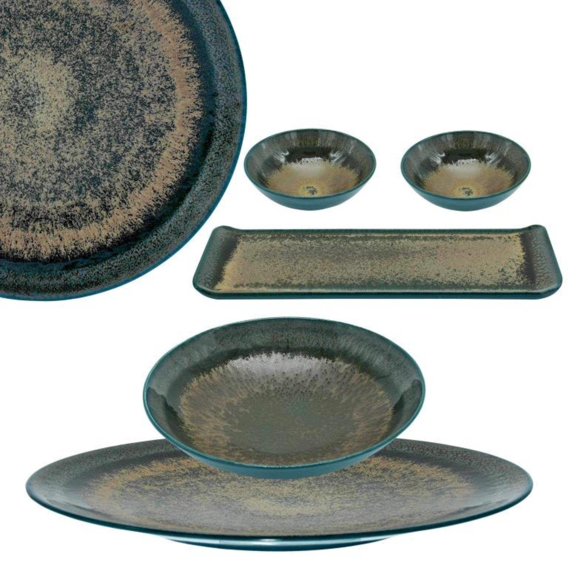 Amefa Couzon - Wholesale Dinner Plate - PALAZZO - Médard de Noblat6