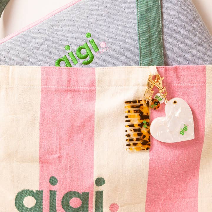 Den randiga shoppingväskan för wholesale av MY NAME IS GIGI PARIS