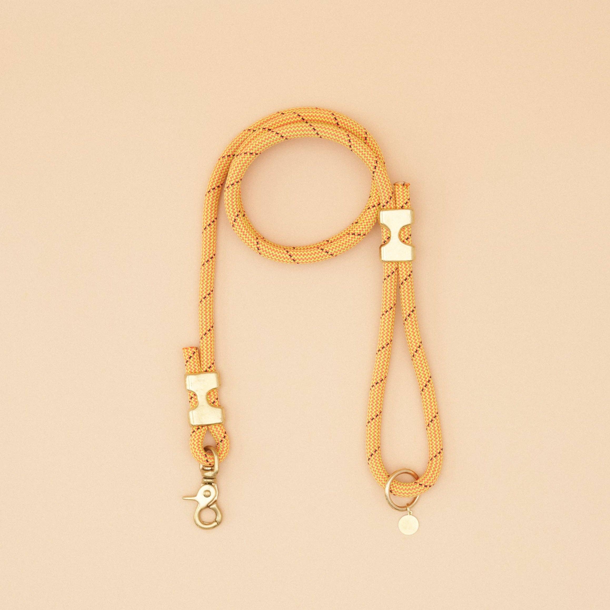 Fuji Rope Leash - Turbo Yellow for wholesale on Faire