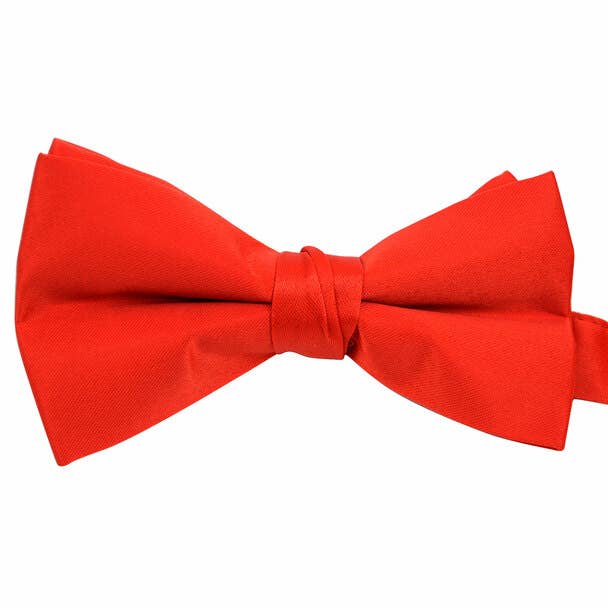 Selini New York - Wholesale Bow Tie - Men's - Men's 2.5" Poly Satin Banded Bow Ties16