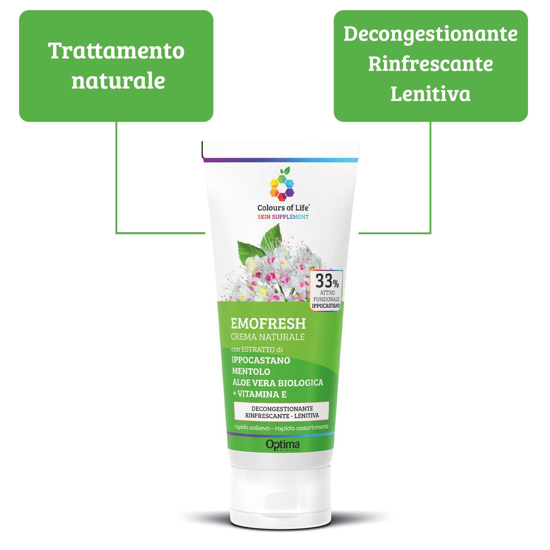 OPTIMA NATURALS - Wholesale Healing Salve/Balm/Cream - Eudermic Cream - EMOFRESH 100ml1