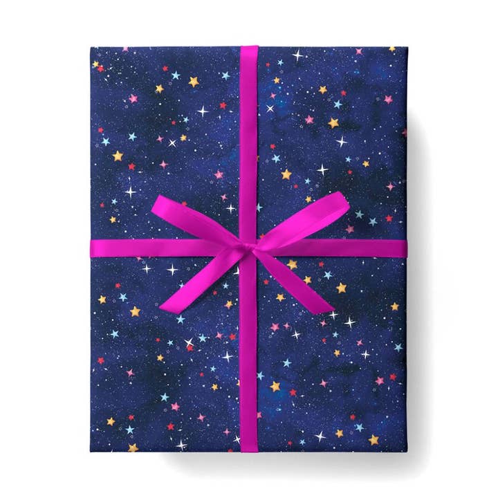 Packaging Paper - Starry Night for wholesale by Very Wonder di Chiara Veri