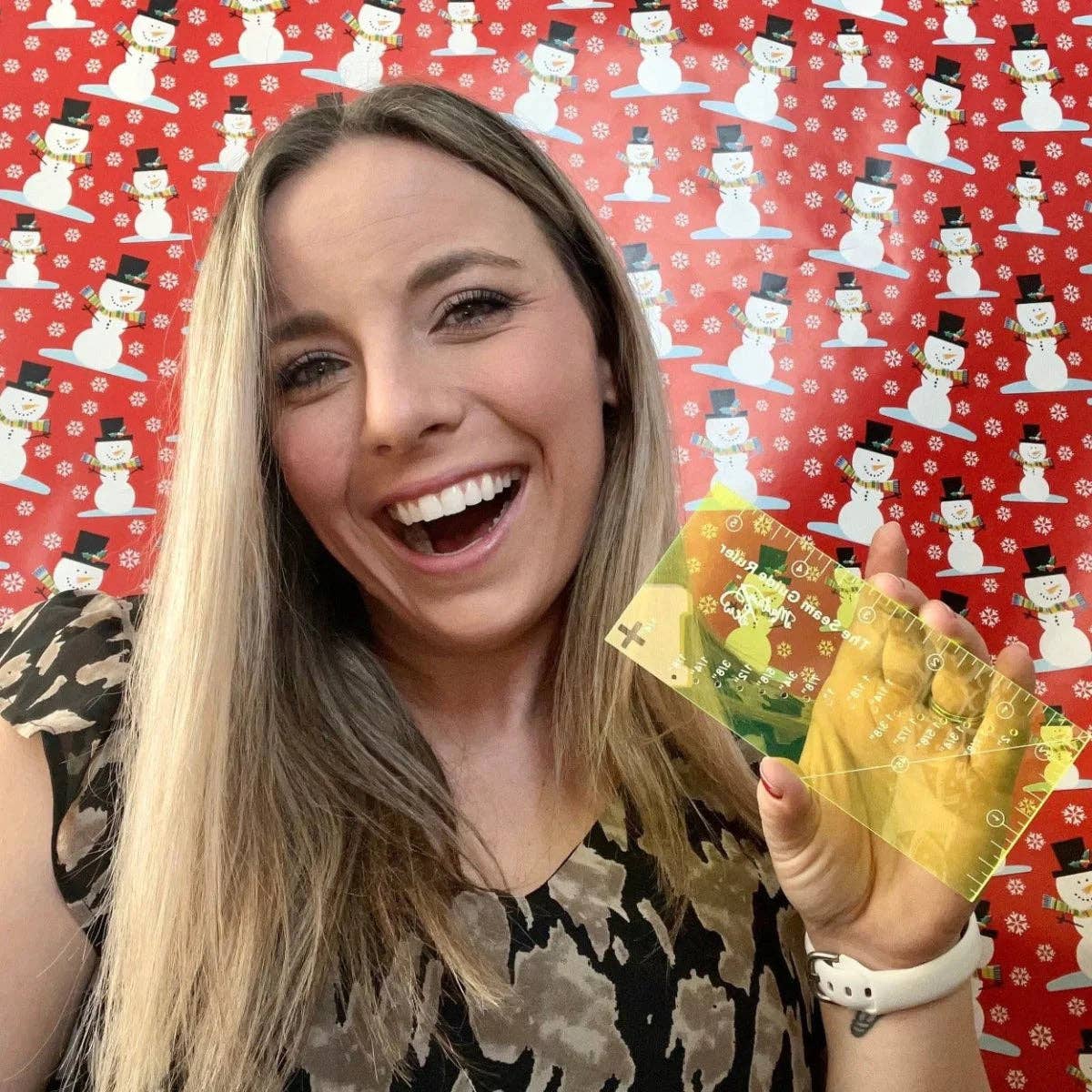 Madam Sew - Wholesale Craft Tool - Seam Guide Ruler + FREE Magnetic Seam Guide4