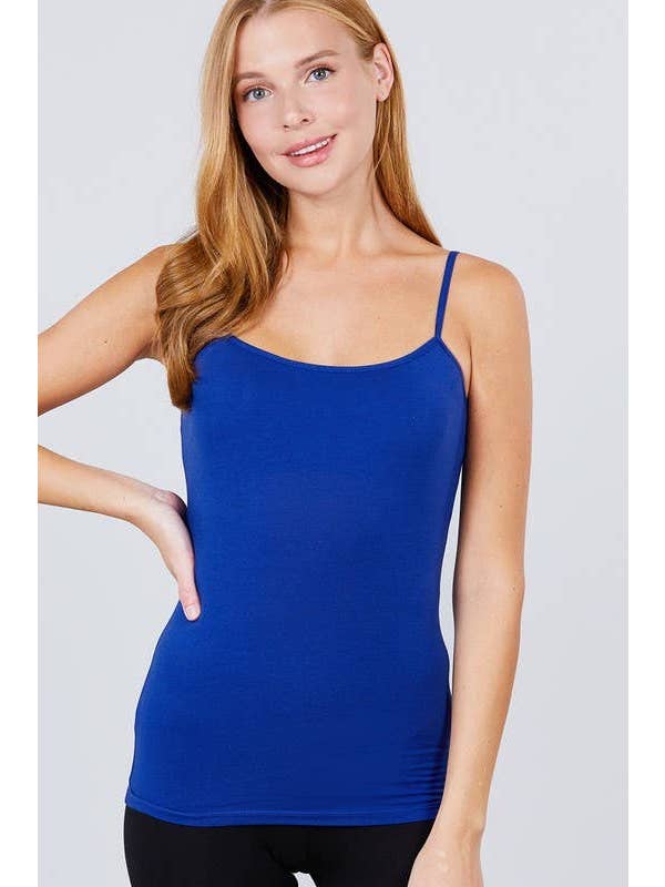 Vanilla Monkey - Wholesale Camisole - Women's - Spaghetti Straps Cropped Cami Top13