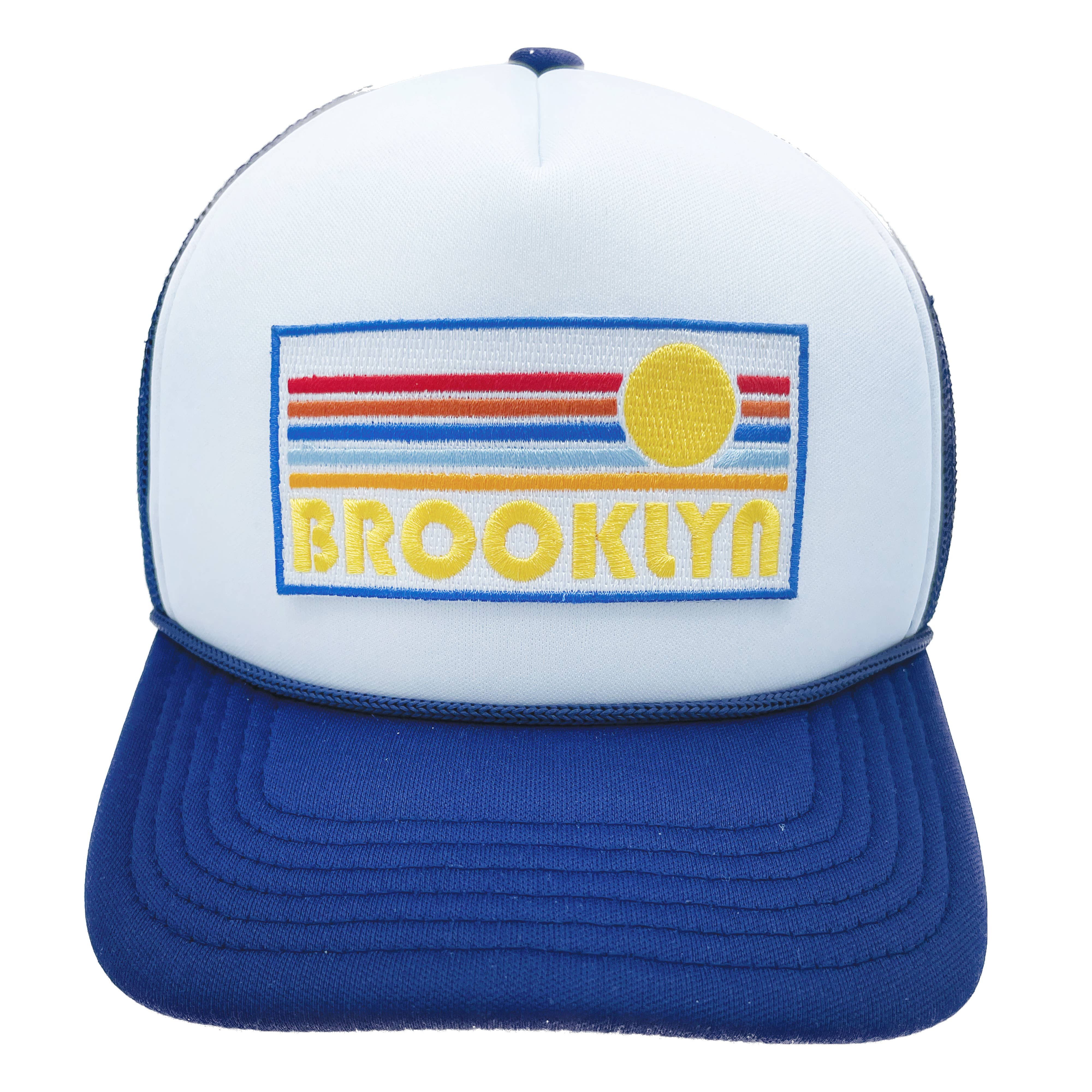 Hey Mountains - Wholesale Kids Hat - Kids - Kids Brooklyn Hat - Brooklyn, New York Trucker Hat0