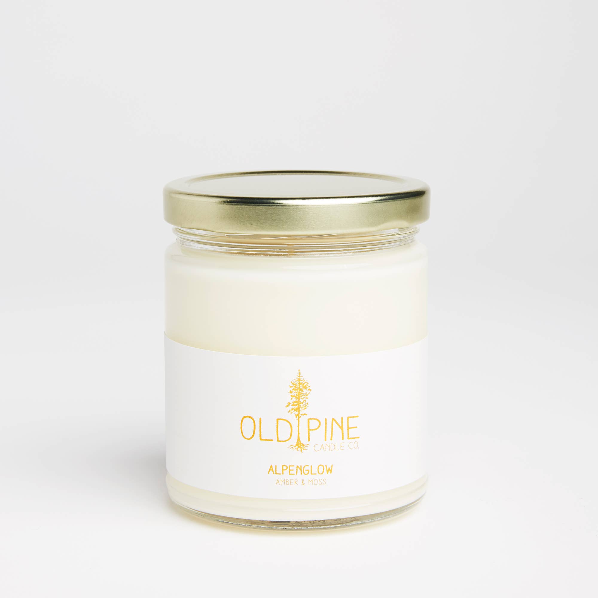 Old Pine Candle Co - Wholesale Jar/Filled Candle - Alpenglow Candle