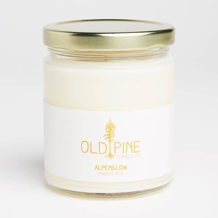 Alpenglow Candle for wholesale by Old Pine Candle Co