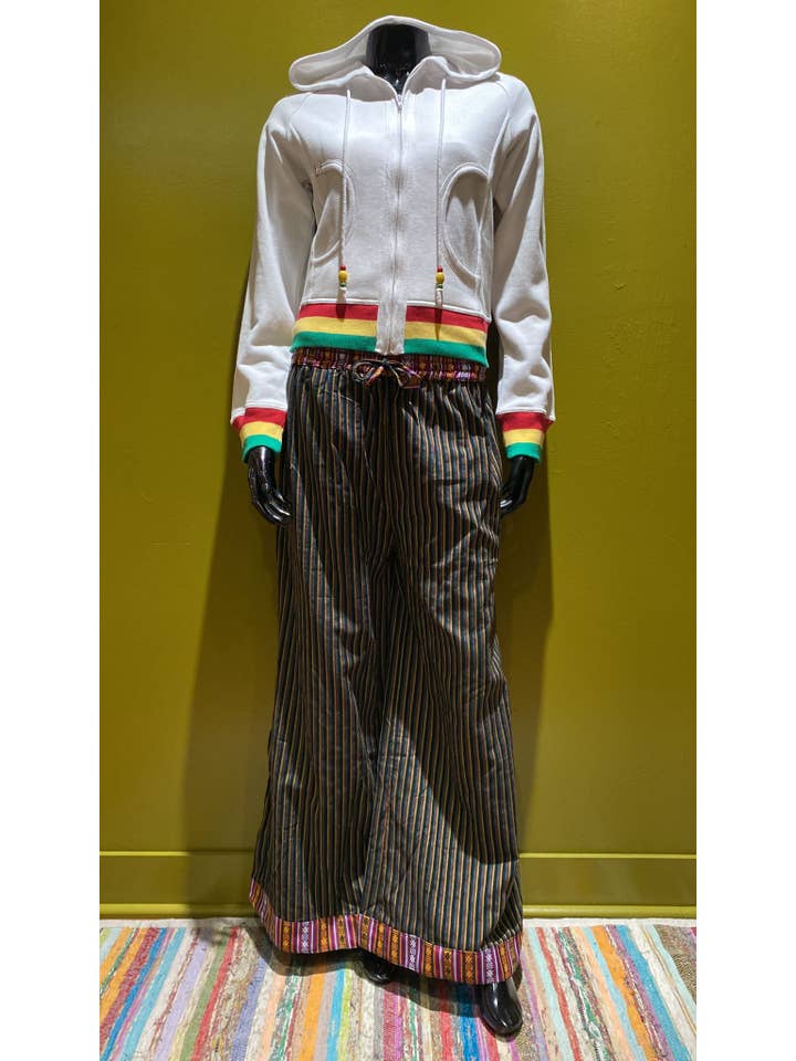 Katmandu Trading Co. - Wholesale Hoodie - Unisex - Rastafarian Hoodie - Bob Marley & The Wailers Smile Jamaica