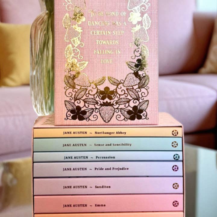 Marble City Press - Wholesale Classics - The Jane Austen Collection | Wordsworth Box Set | Book2