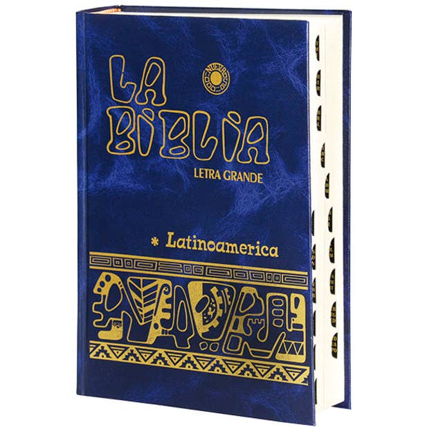 Giron Spanish Books - Wholesale Religion - Biblia Latinoamericana letra grande con indices