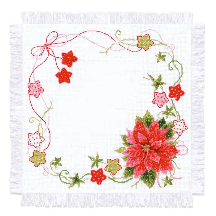 RIOLIS - Wholesale Embroidery/Cross Stitch Supplies - Cross Stitch Kit From Riolis 1752 Christmas Tablecloth