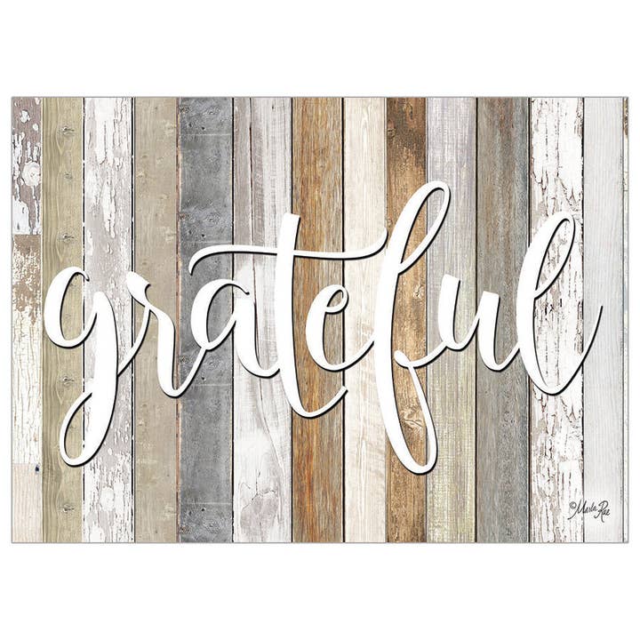 Legacy - Wholesale Thank You Card - Grateful - Thank You Card