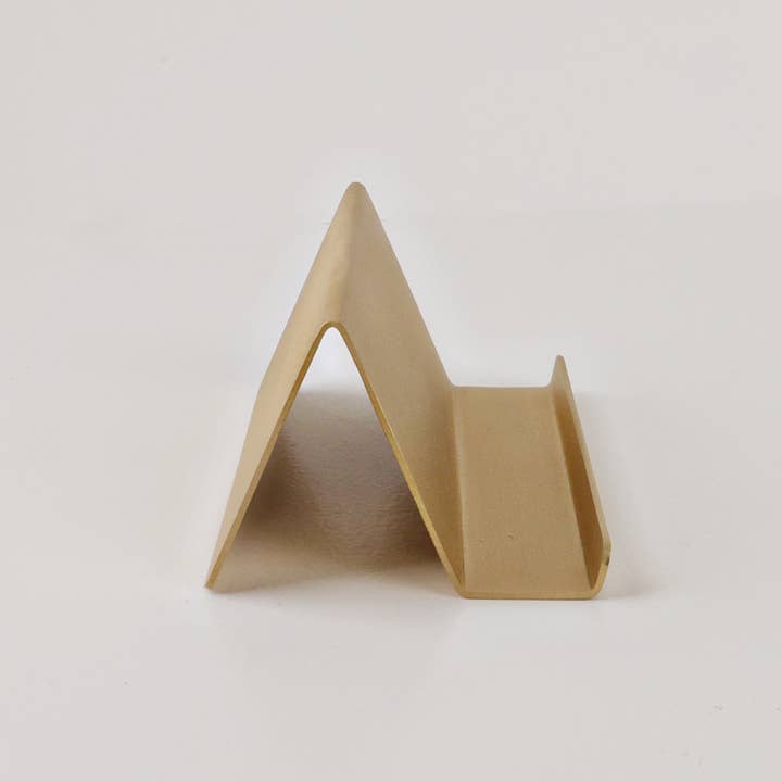 emily lex studio - Wholesale Card Holder - Unisex - brass card holder