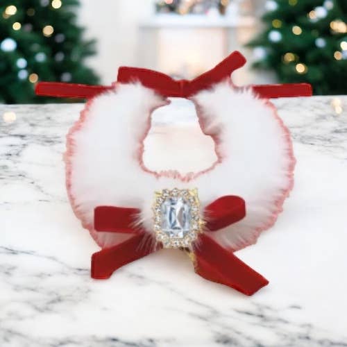 Bark Fifth Avenue - Wholesale Pet Collar - Dog - My Furry Festive Christmas Wrap