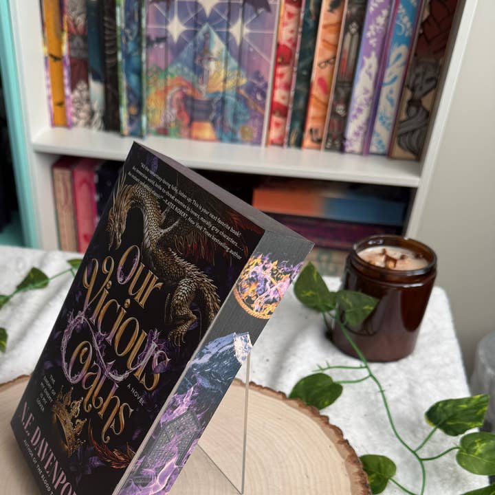 Our Vicious Oaths for wholesale by Custom Sprayed Edges