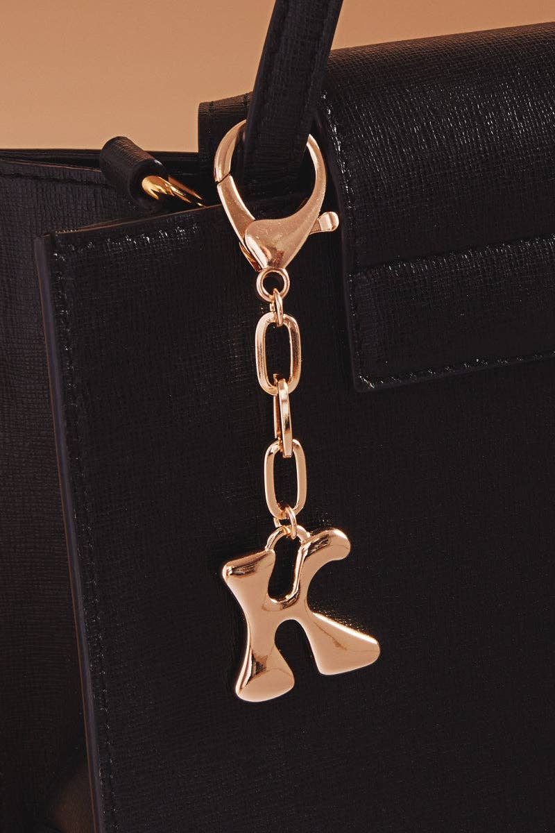 Designature New York – Großhandel Schlüsselanhänger – Damen – 4,5-Zoll Initial D Taschenanhänger Schlüsselanhänger8