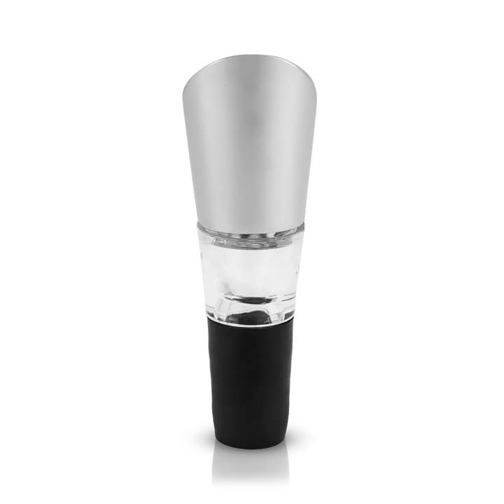 Viski - Wholesale Wine Aerator - Harrison Polished Stainless Steel Aerating Pour Spout2