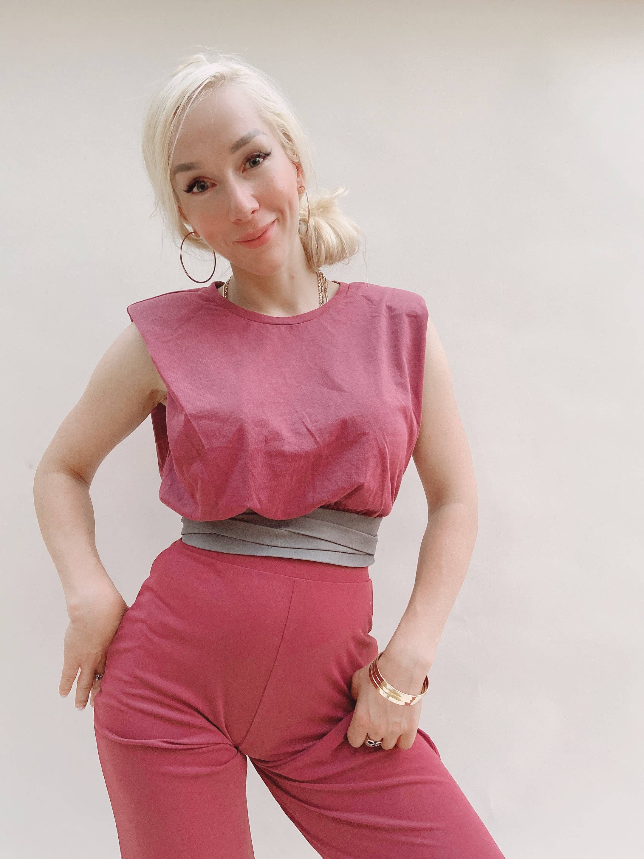 ADA Collection Belts - Wholesale Belt - Women's - Wrap Belt - Grey2