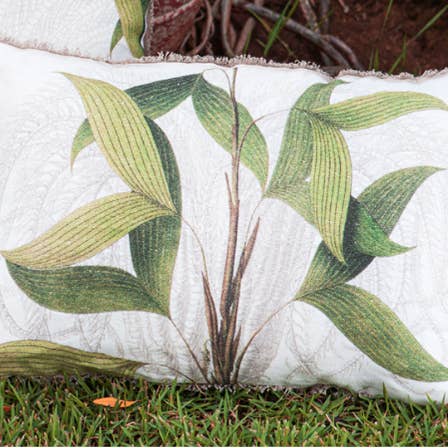 Cuscino in Lino Palmier – 100% Artigianato Italiano for wholesale by The Napking