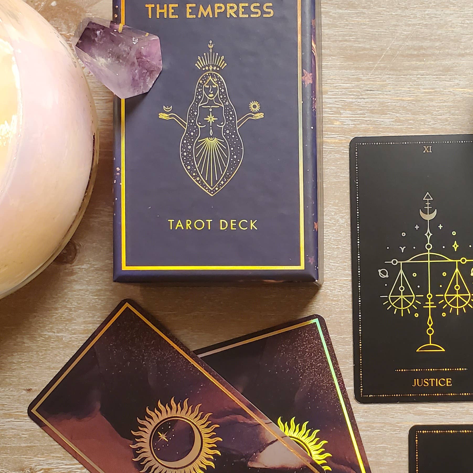 Living Ethereal – Engroshandel Tarotkort – The Empress Tarot kortspil3