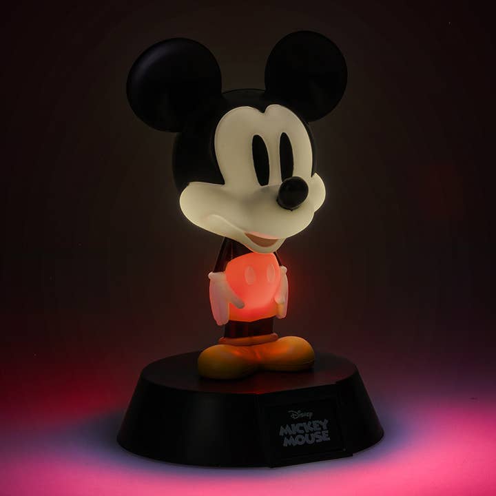 Paladone UK – wholesale Desk light – Child – Disney Mickey Icon Light1