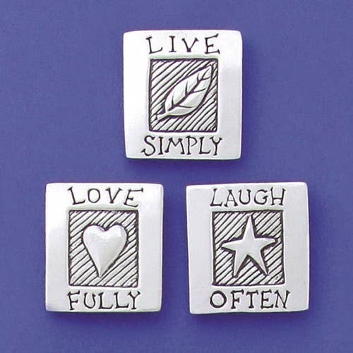 Basic Spirit - Wholesale Magnet - Love Fully Med. Magnet Set (Boxed)