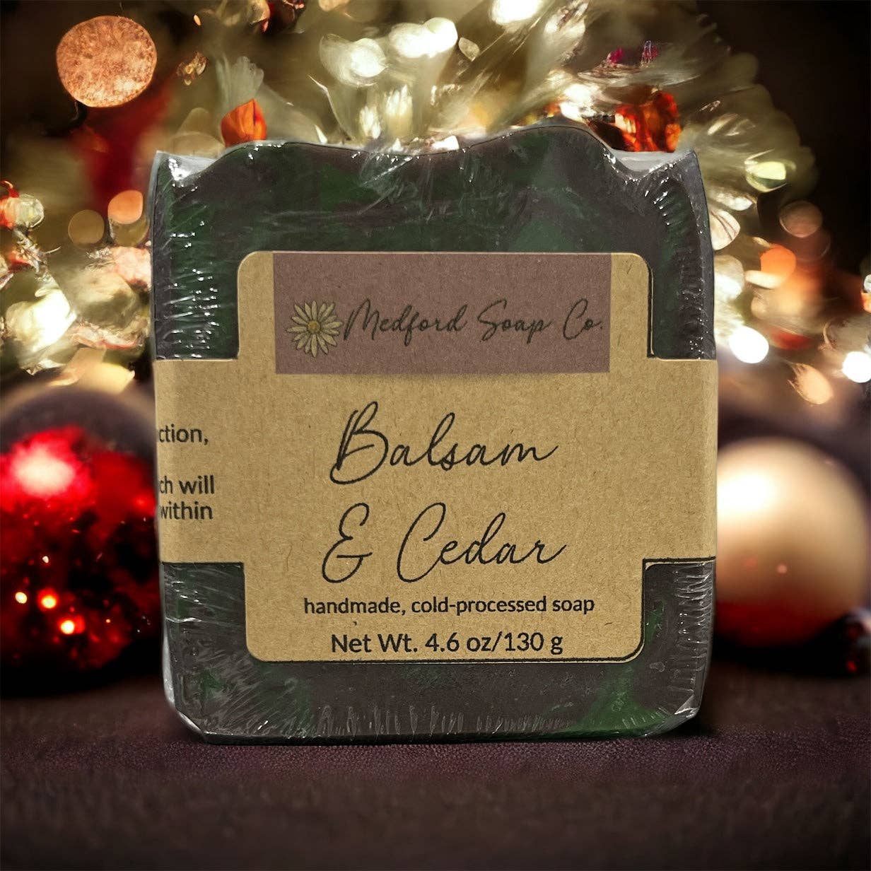 Medford Soap Company - Wholesale Bar Soap - Balsam & Cedar
