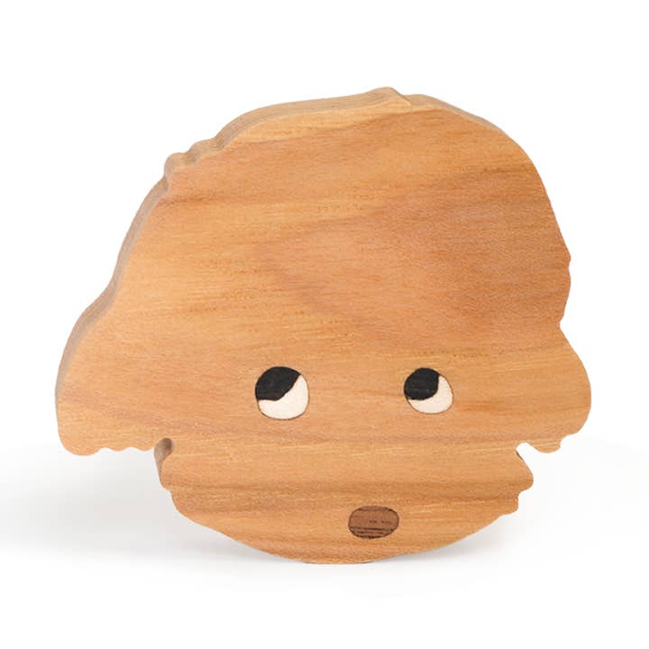 Guilty Pups Teddy Poodle Brown for wholesale by CuddlyWood