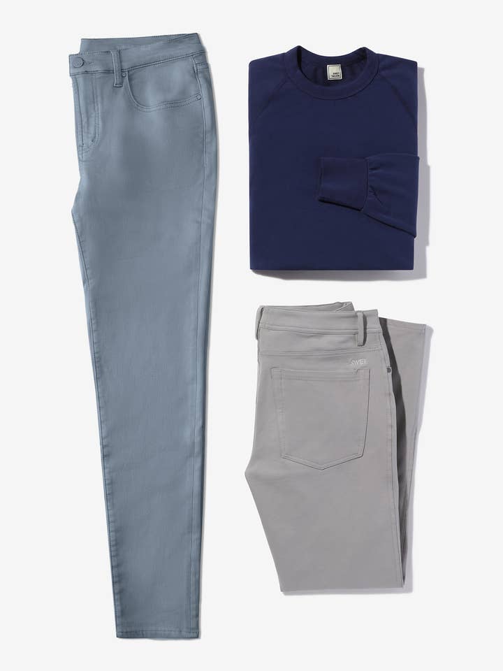 Le pack « Classiques » pour la vente par Swet Tailor