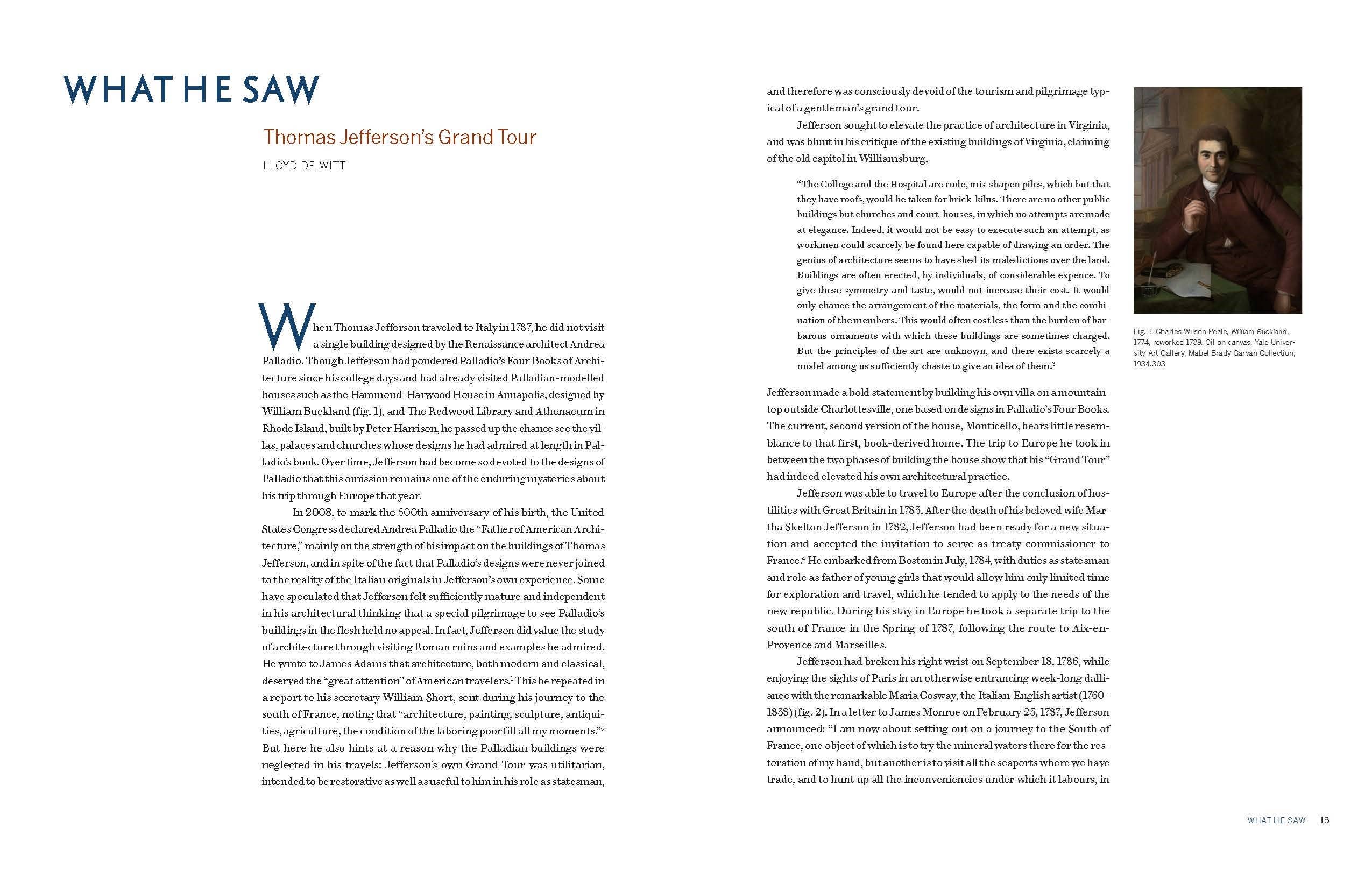 Chrysler Museum of Art - Wholesale Display Book - Thomas Jefferson, Architect1