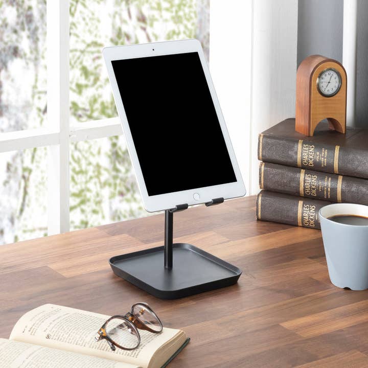 Kikkerland Design Inc - Wholesale Phone/Tablet Stand - The Perfect Tablet Stand