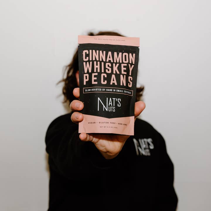 Nat's Nuts - Wholesale Nuts - Cinnamon Whiskey Pecans