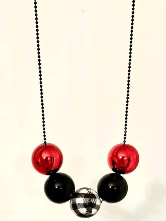 Shiny Red 20mm Bead for wholesale by Briano Wholesale