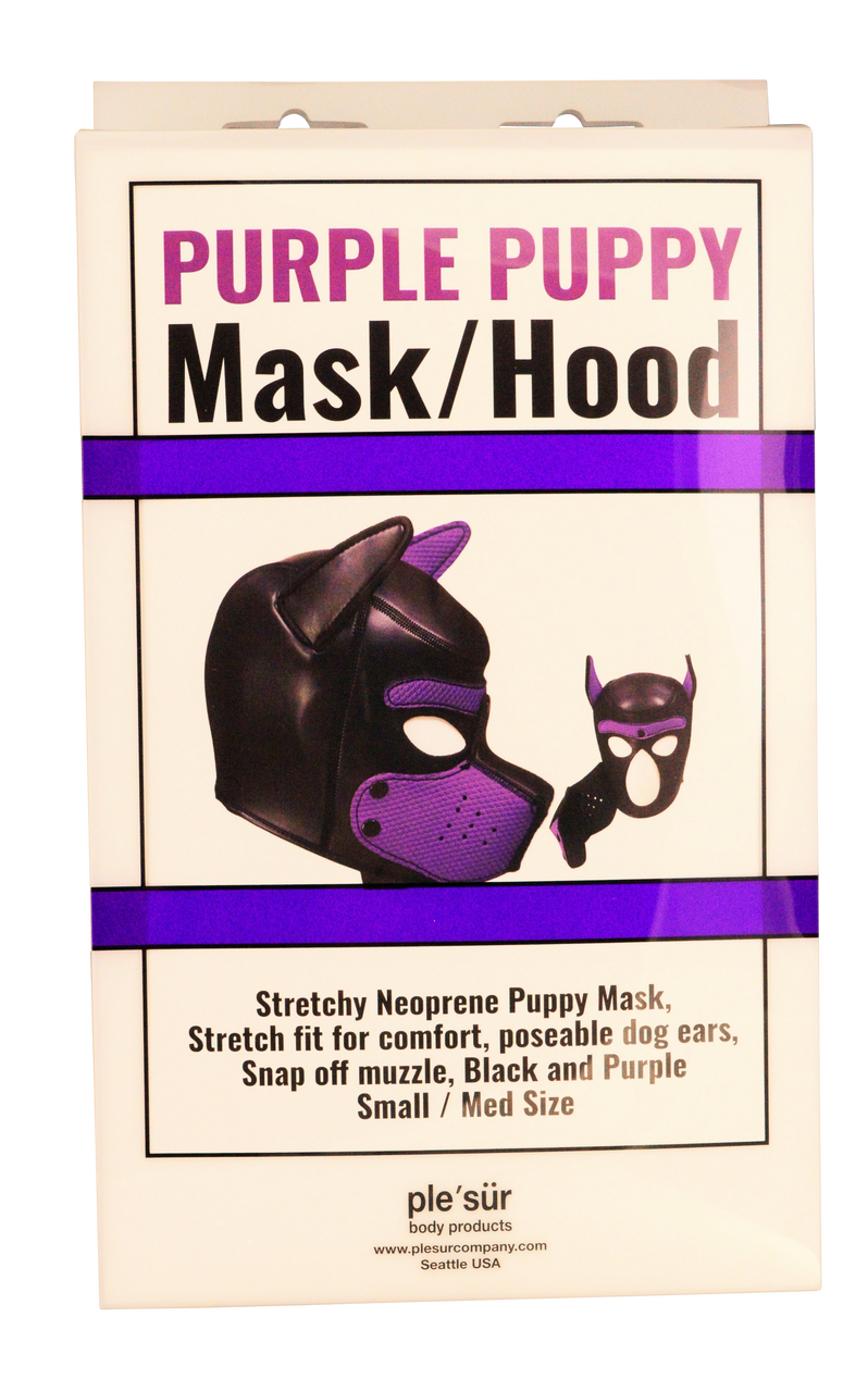 Plesur Body Products - Wholesale Sex Toy - Hood Mask - Neoprene Doggy Play Puppy12