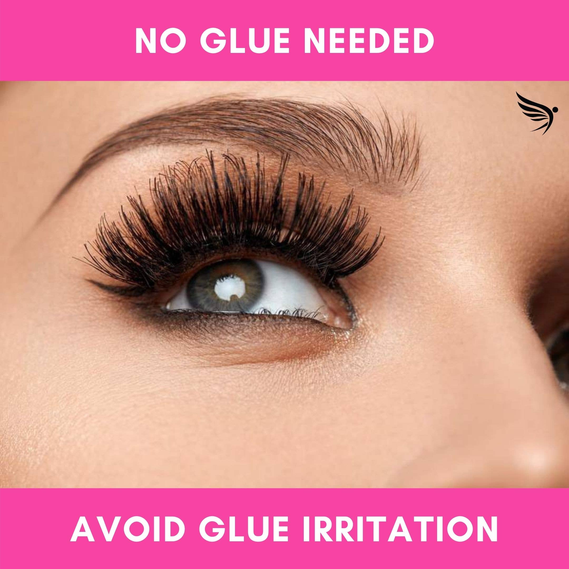 Moksha Beauty – wholesale False/fake eyelashes – Magnetic Eyelashes Magnetic Eyeliner and Lashes Kit - 5 Pair6