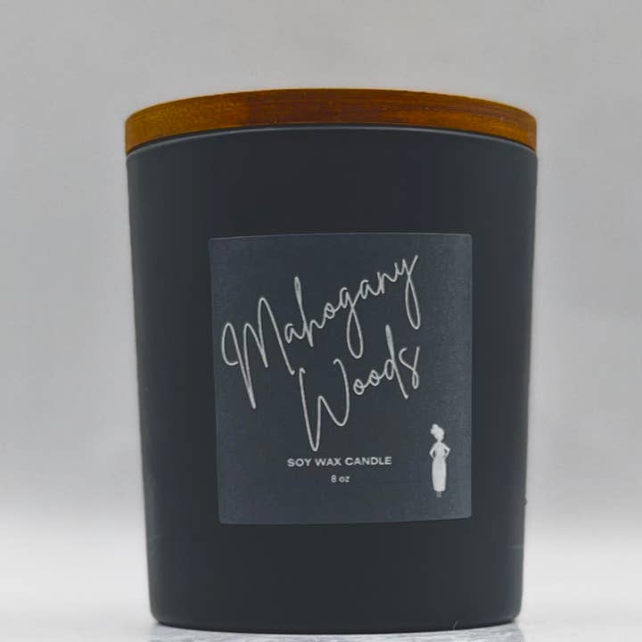 Black Collection Candles for wholesale by Grumpy Grammy Candles