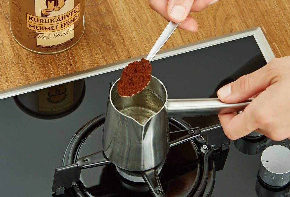 Aladdin - Wholesale Instant Coffee/Espresso - Mehmet Efendi Turkish Coffee Premium Fine Ground Roast2