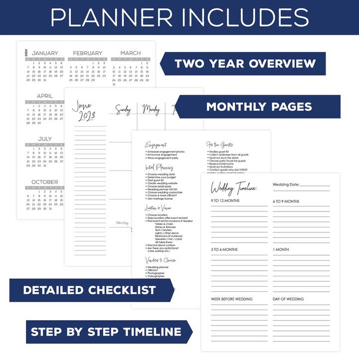 Practical Paper Company - Wholesale Planner - Wedding Planner11