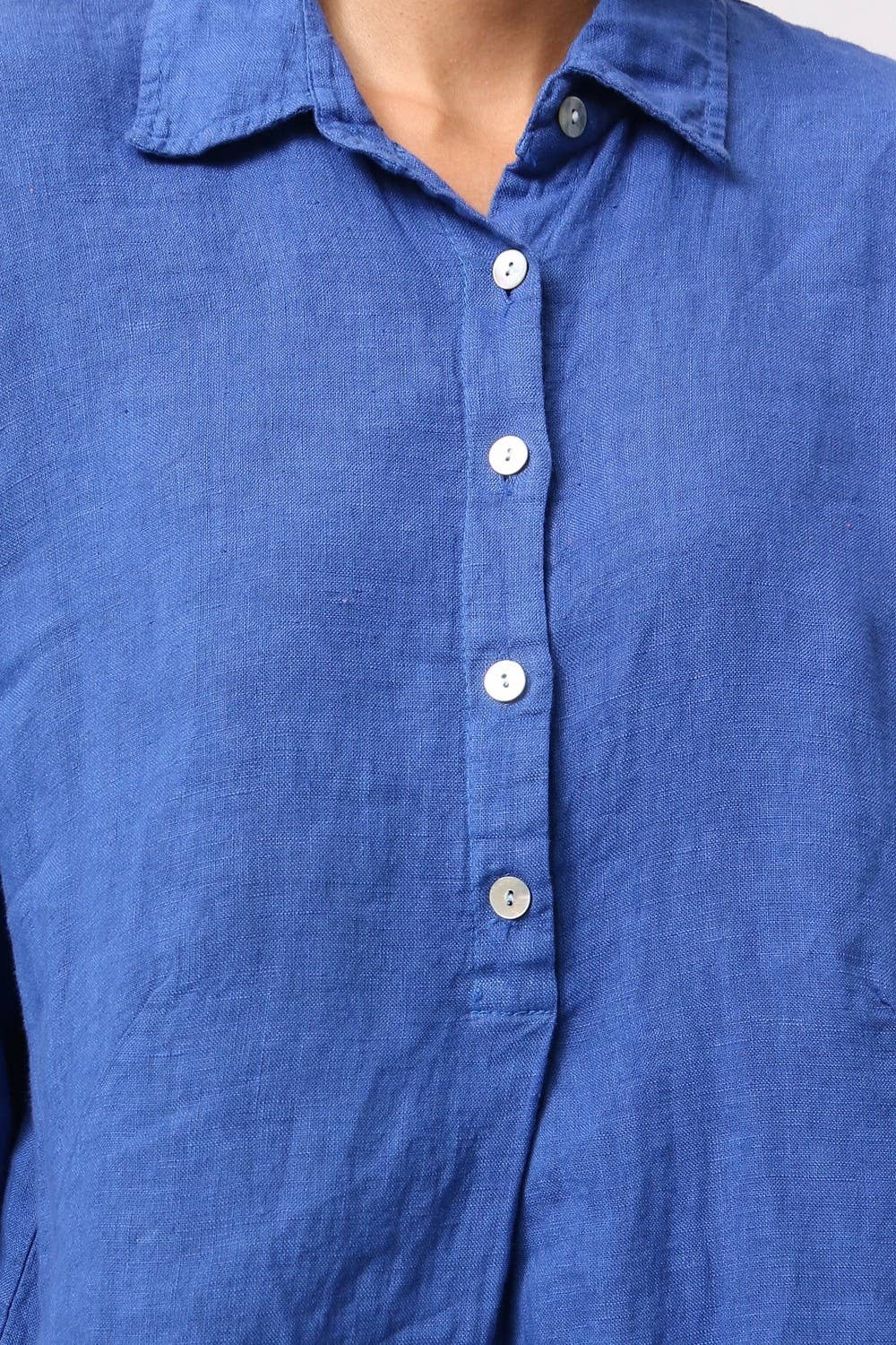 LÉA & LUC – Engroshandel Kjole - Dame – Korte kjoler i 100% hør REF. 135124