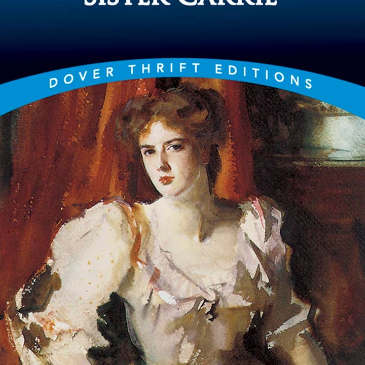 Boon Books – wholesale Classics – Sister Carrie (Dover Thrift Editions) by Theodore Dreiser