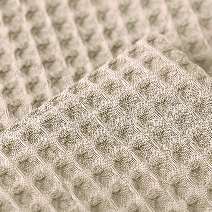 Allure Bath Fashions - Wholesale Bedding pillowcase/sham - Hotel Waffle Cushion Covers Two Pack - 100% Cotton8