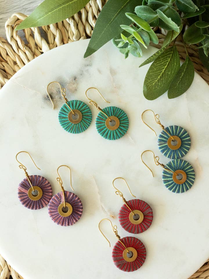 Orecchini Heshima (set di 2) per la vendita all'ingrosso da parte di Jimani Collections