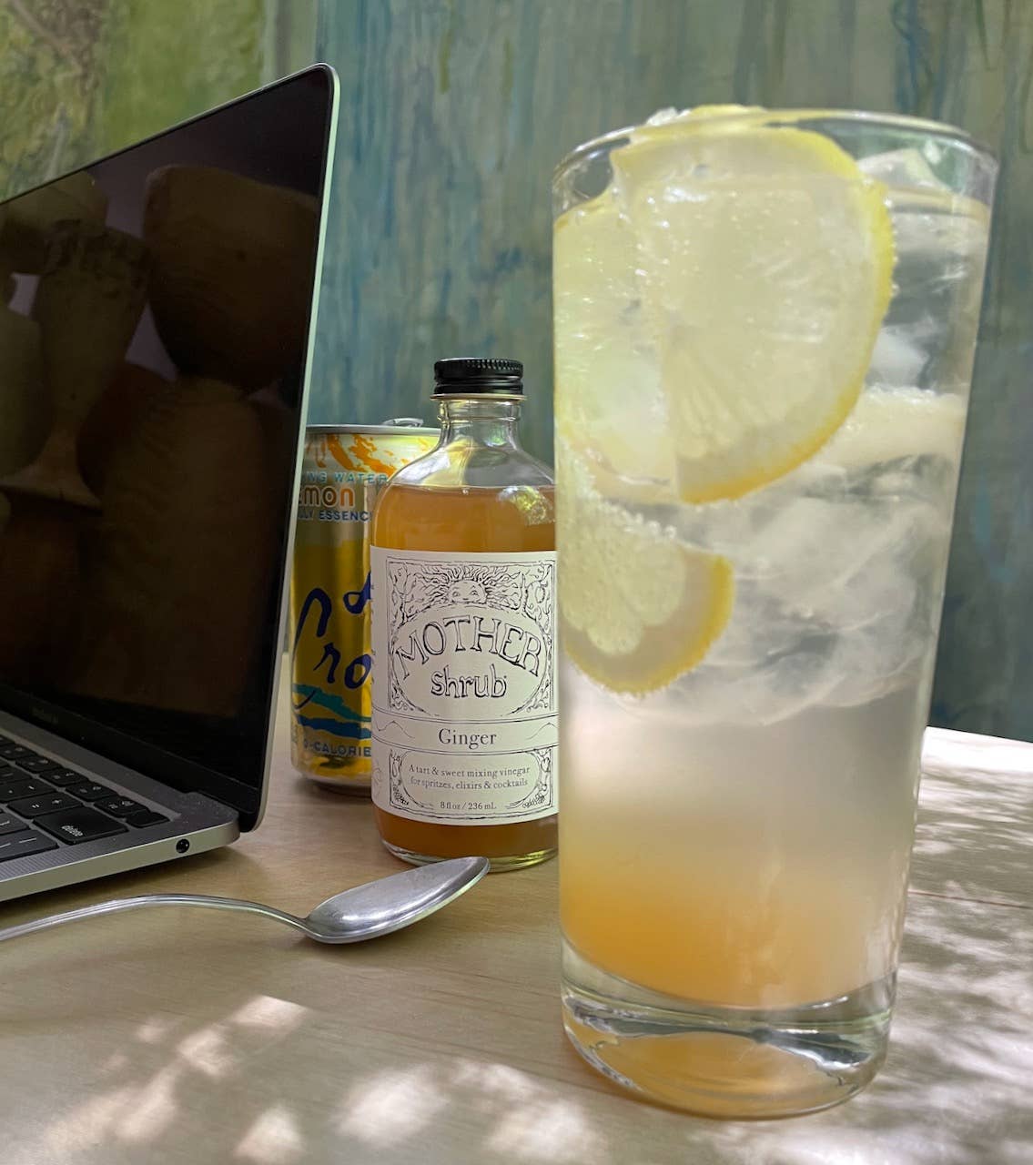 MOTHER shrub - Wholesale Cocktail Mix/Syrup - MOTHER shrub Ginger4