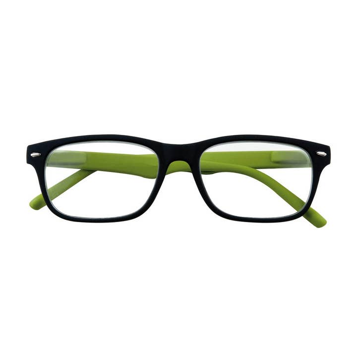 Zippo Manufacturing Company - Wholesale Eyeglasses - Unisex - Zippo Reading Glasses B3Line Green (+3.00 Power)