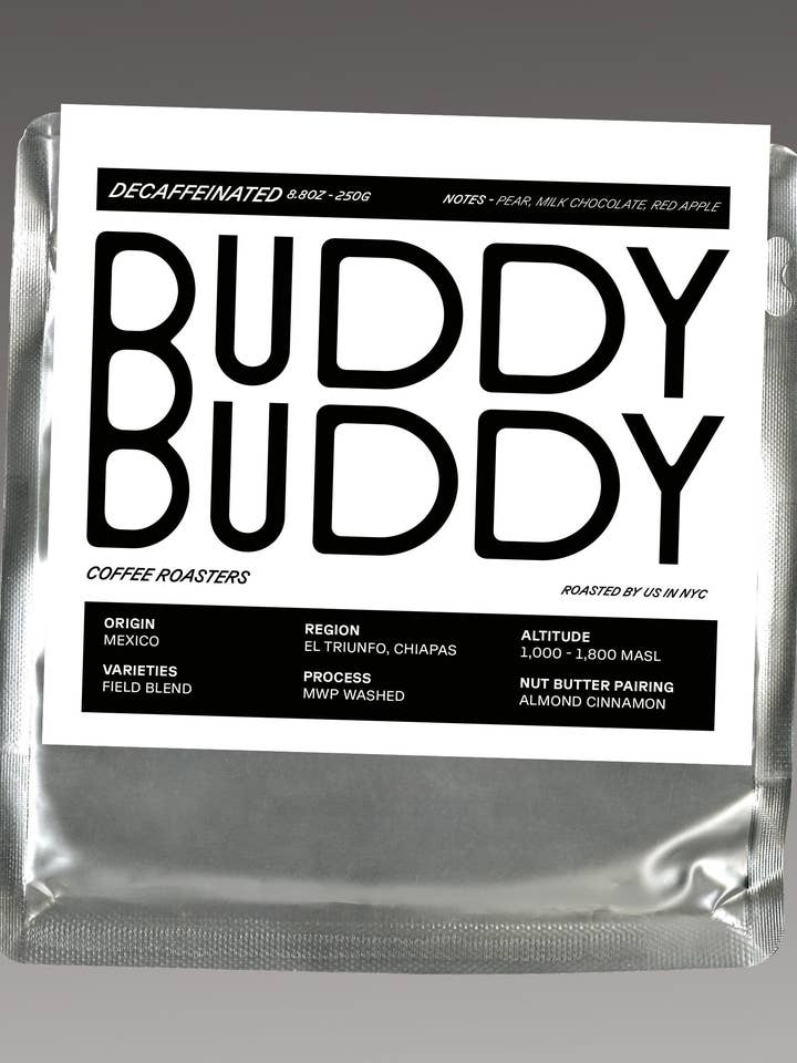 Decaffeinated — Mexico — Mountain Water Process Washed for wholesale by BUDDY BUDDY