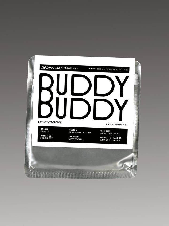Decaffeinated — Mexico — Mountain Water Process Washed for wholesale by BUDDY BUDDY