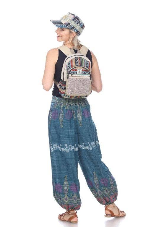 Rising International Inc - Wholesale Backpack - Women's - Himalayan Hemp Backpacks (SB115)0