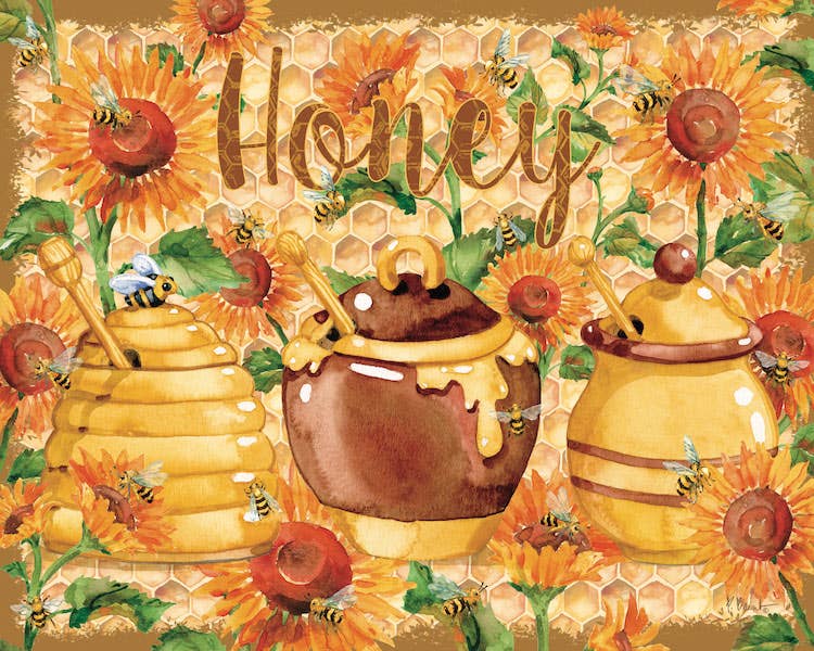 Hart Puzzles – wholesale Puzzle – Adult – Paul Brent's Honey Pot - Adult Puzzle1