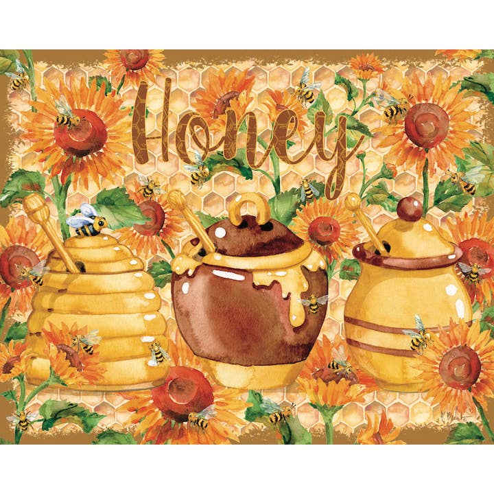Hart Puzzles – wholesale Puzzle – Adult – Paul Brent's Honey Pot - Adult Puzzle1