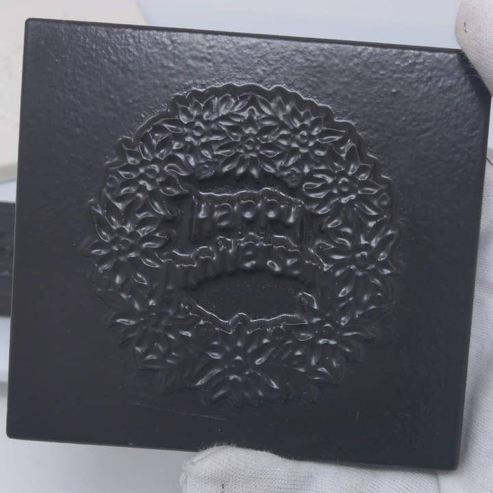 Happy Anniversary' Large Card Solid Chocolate (option Gold) for wholesale by Wild Angel Treats, LLC